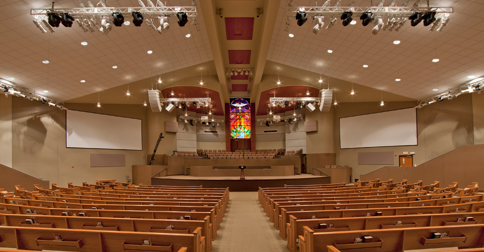 Church and Religious Facility Commercial Cleaning Services