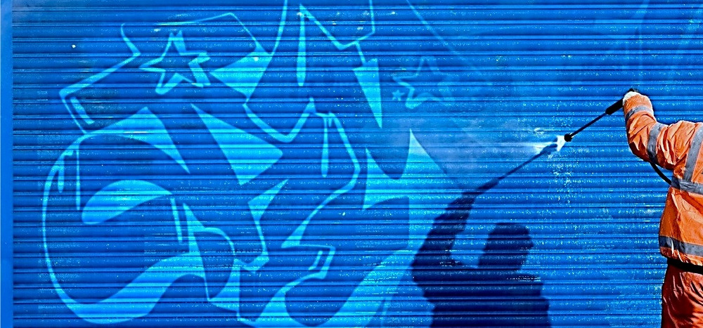 graffiti removal commercial cleaning services greater puget sound