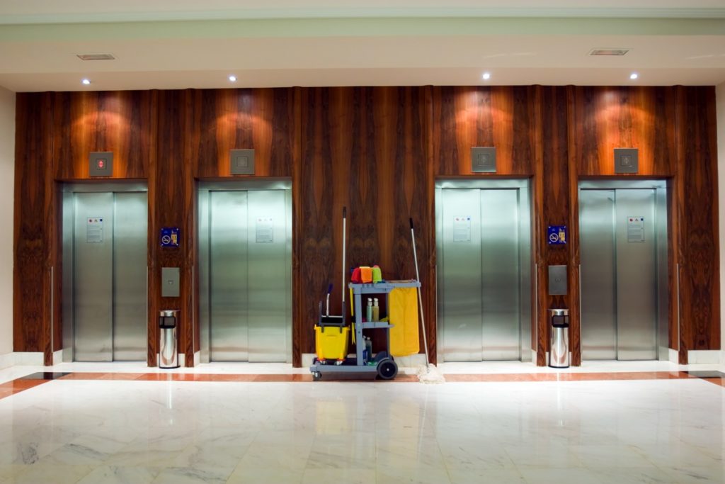 Multi-tenant Building Janitorial Services - Greater Puget Sound