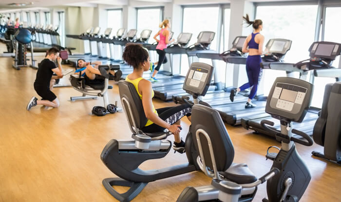 Gym and Health Club Cleaning Services