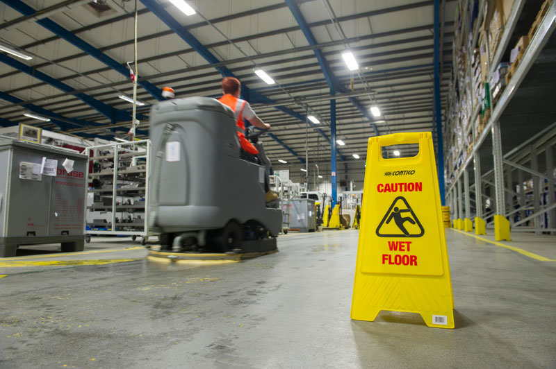 Distribution Center Commercial Cleaning Services - Greater Puget Sound