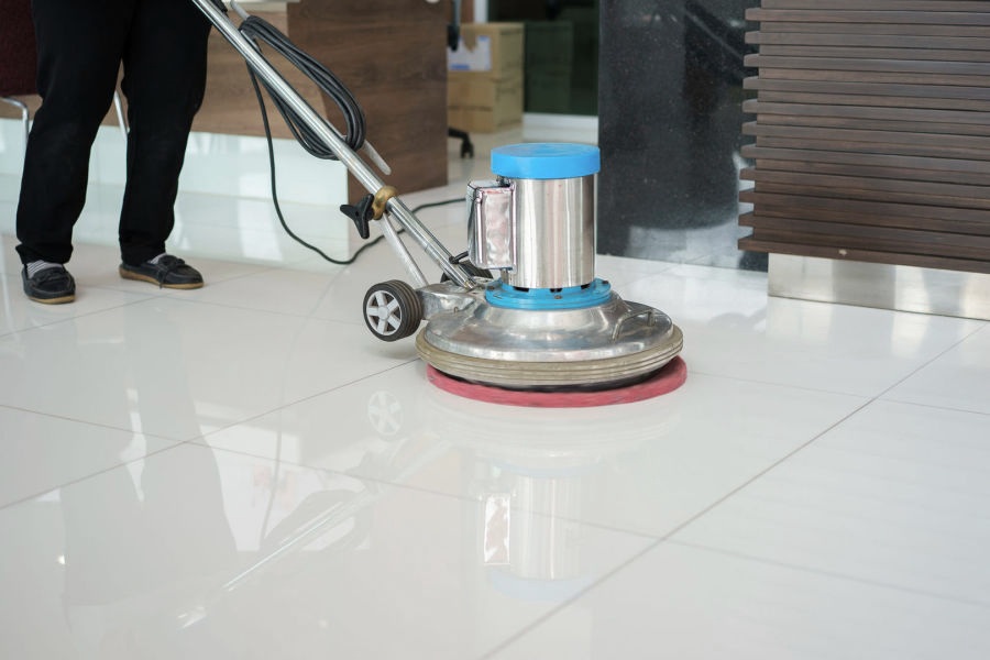 Commercial Flooring Cleaning Service