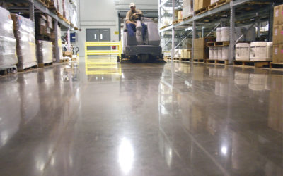 Commercial Floor Cleaning Services for Polished Concrete