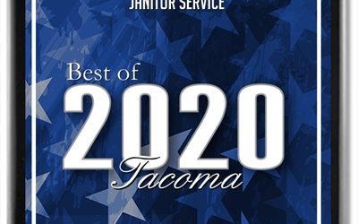 Winner of 2020 Best of Tacoma Award for Janitorial Services!