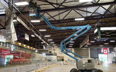 Why You Should Have Your Facility’s Rafters and High-Ceilings Cleaned