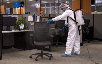 Why Your Office Needs a Reputable Cleaning and Disinfecting Service