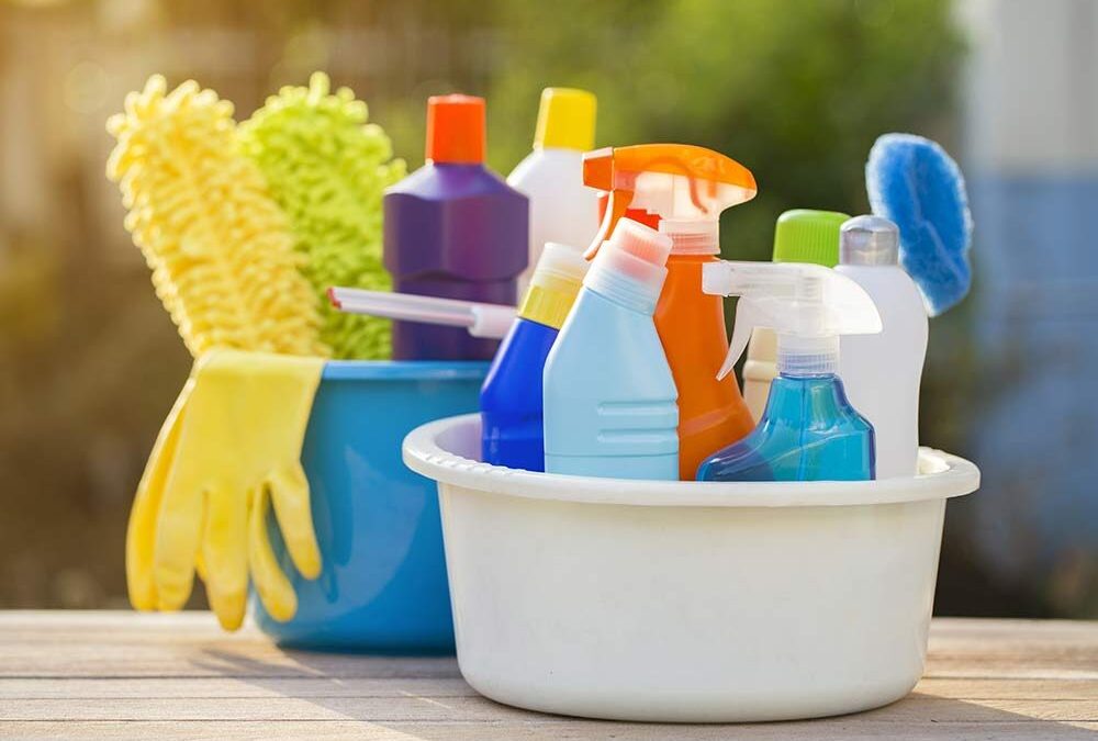 Spring Cleaning Time is Just Around the Corner