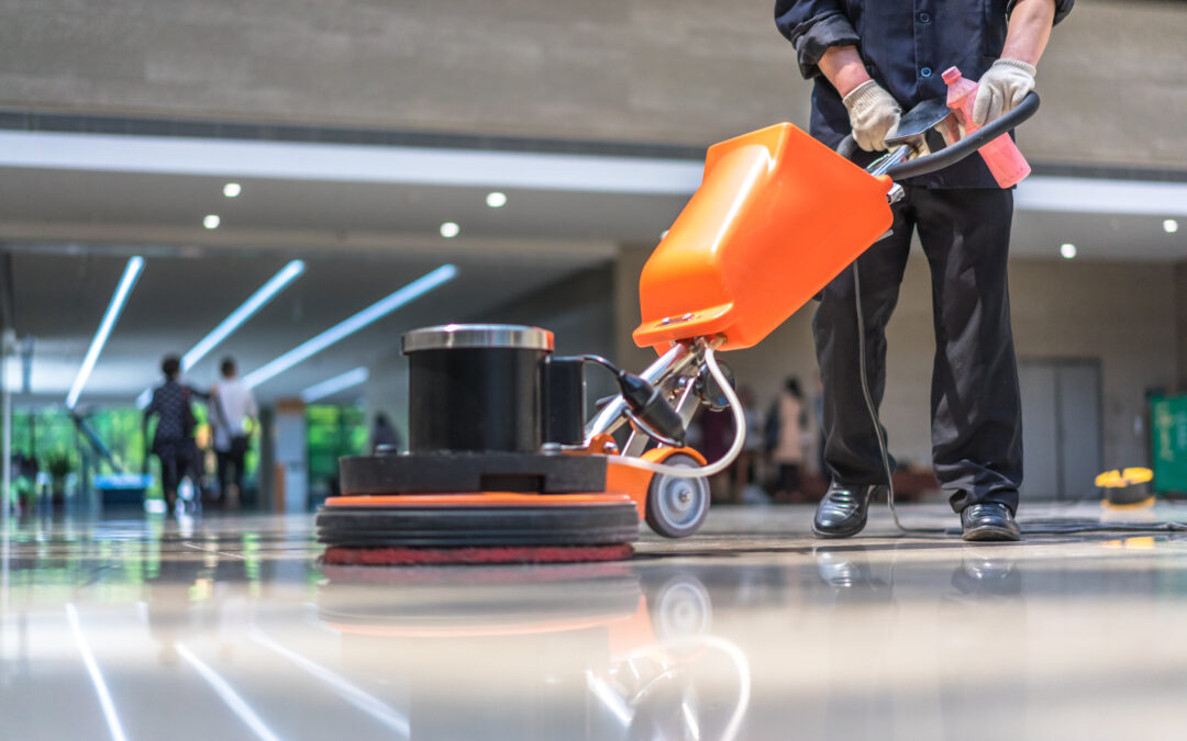 How to Keep Hard Surface Commercial Floors Looking Great