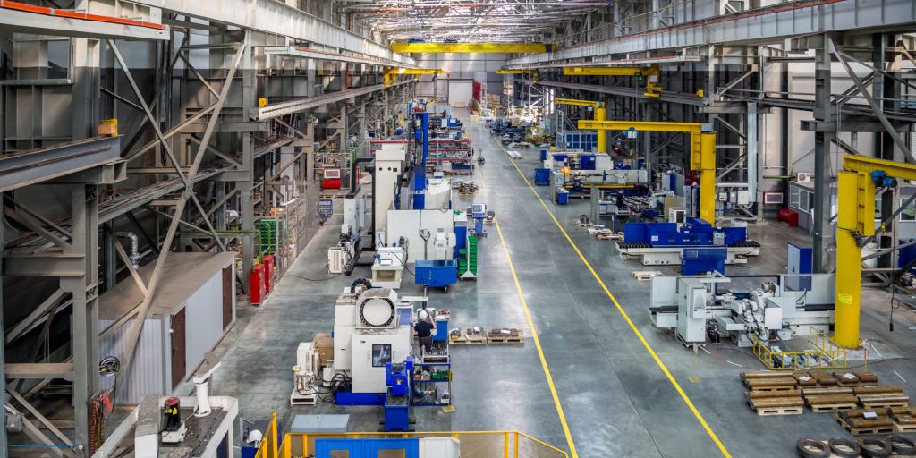 Industrial Facility Cleaning