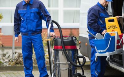 Commercial Facility Cleaning Service, Safety, and Security You Can Trust