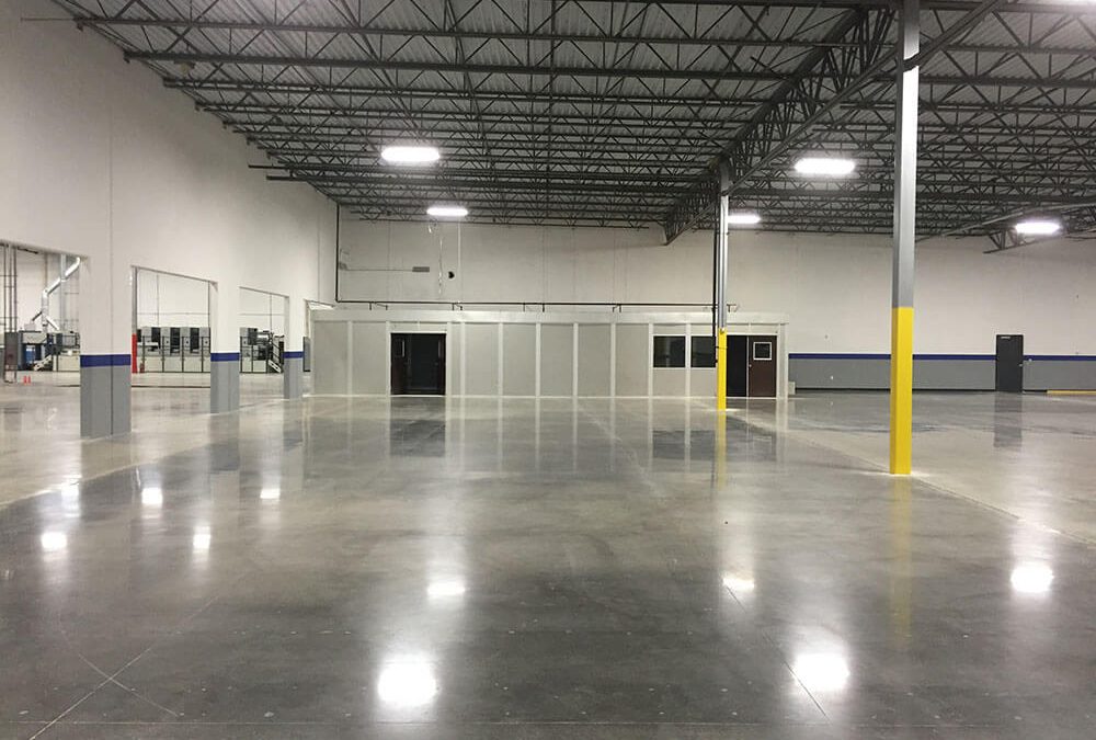 The Benefits of Polished Concrete Floors – What is Concrete Polishing?