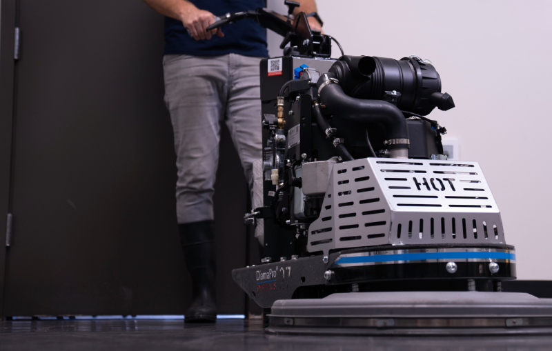 Commercial Floor Cleaning  