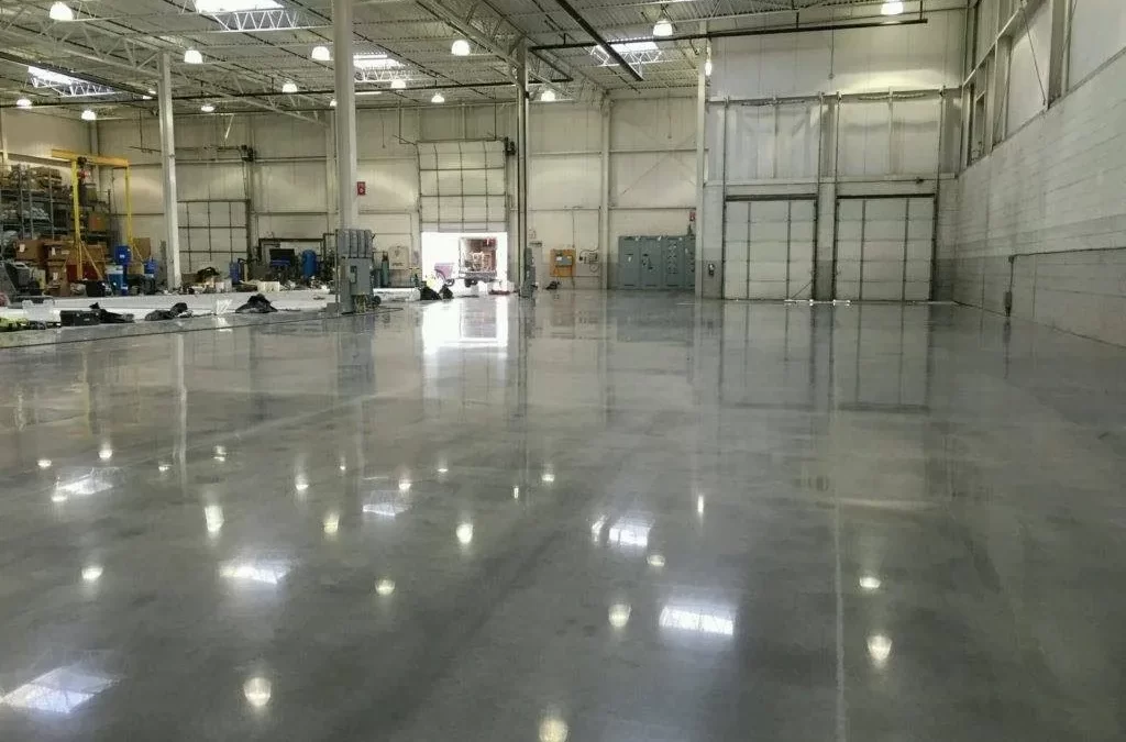 The Benefits of Concrete Floor Coatings