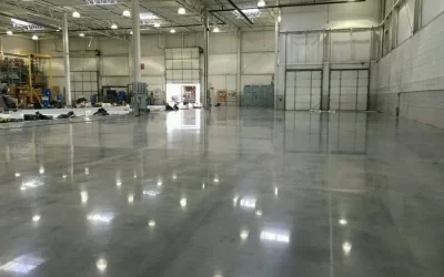 The Benefits of Concrete Floor Coatings