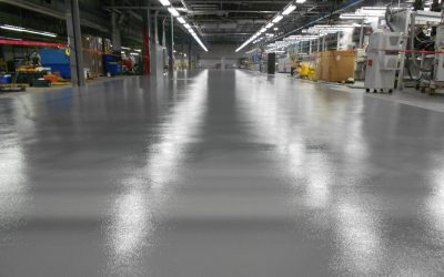 Why Industrial Concrete Floor Coatings Are Essential