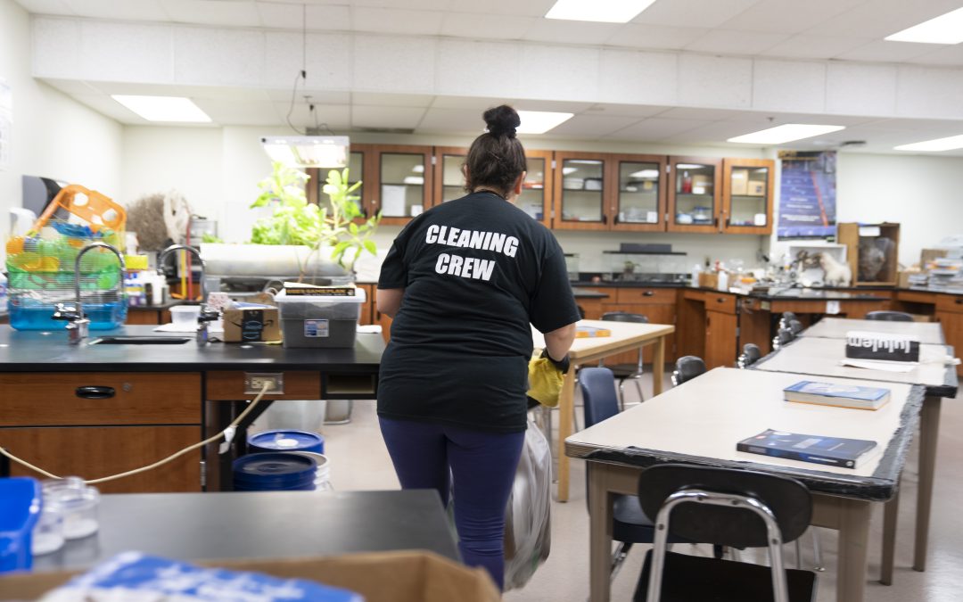 Cleaning, Sanitizing, and Disinfecting