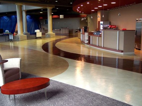 Floor Coating Solutions for Entertainment Facilities Floor Coating Solutions for Entertainment Facilities