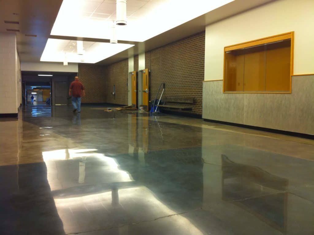 Floor Coatings for Municipal & Government Buildings  