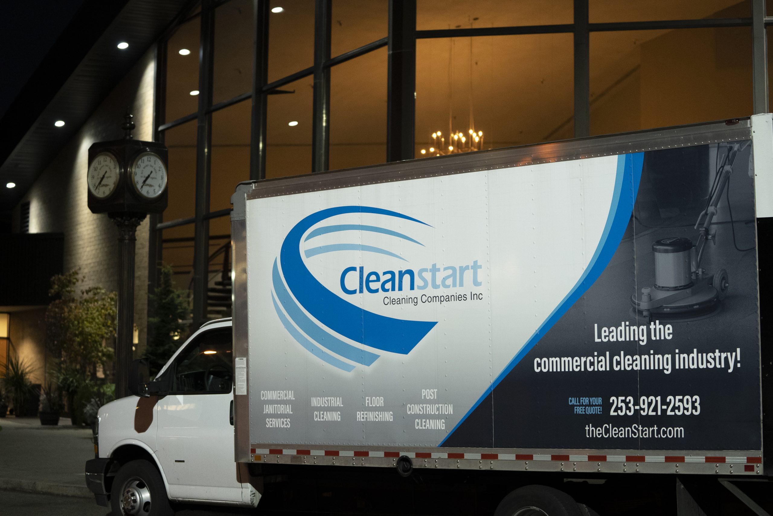 Cleanstart Commercial Cleaning and Janitorial Services