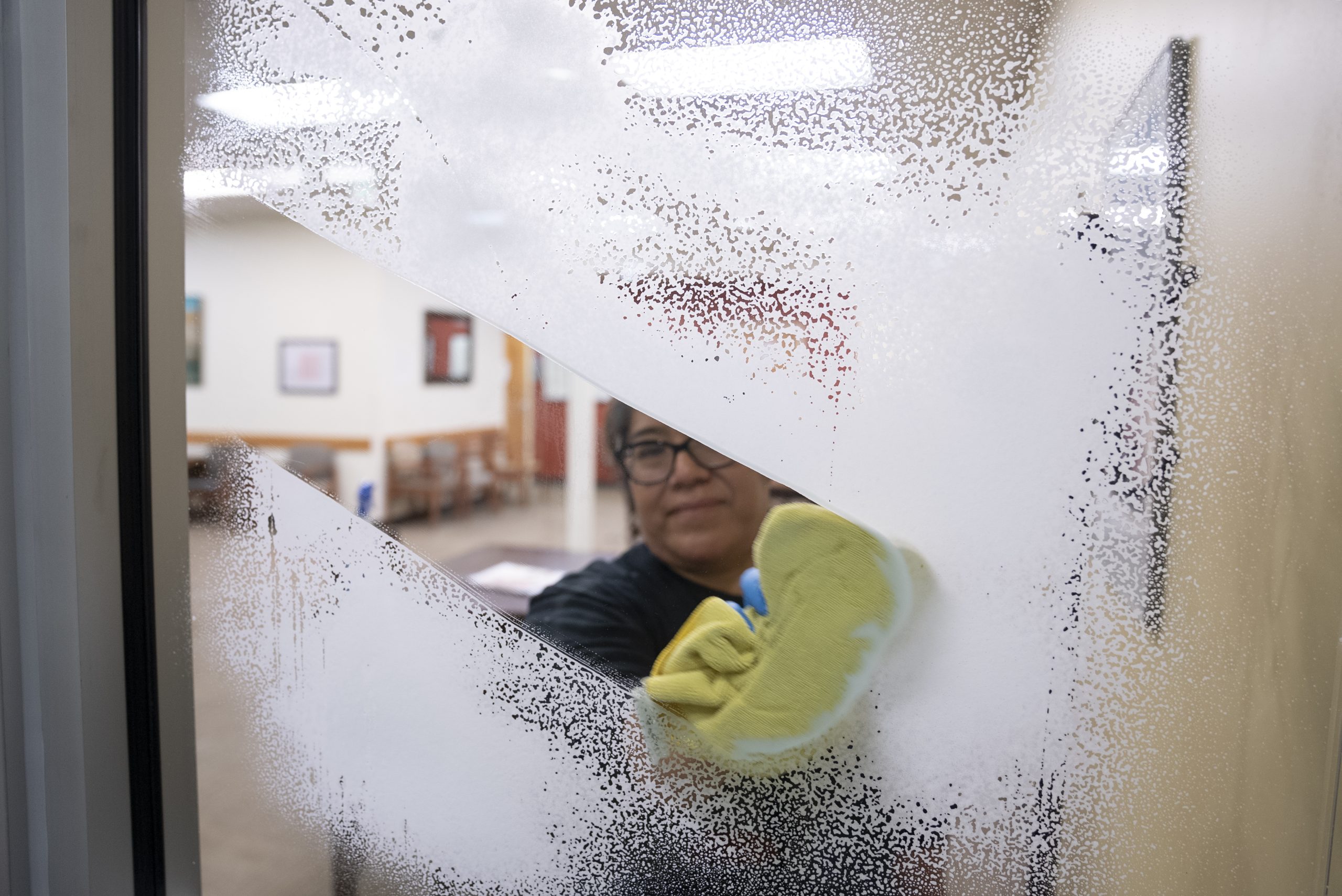 What Builds Up on Interior Windows? commercial window cleaning - interior