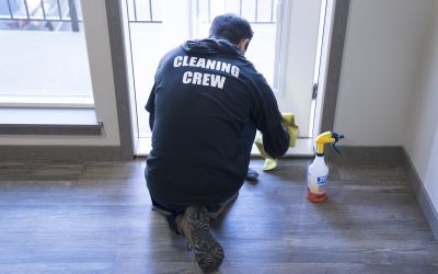 Don’t Sweat the Move-Out Cleaning: Hire A Professional Cleaning Service