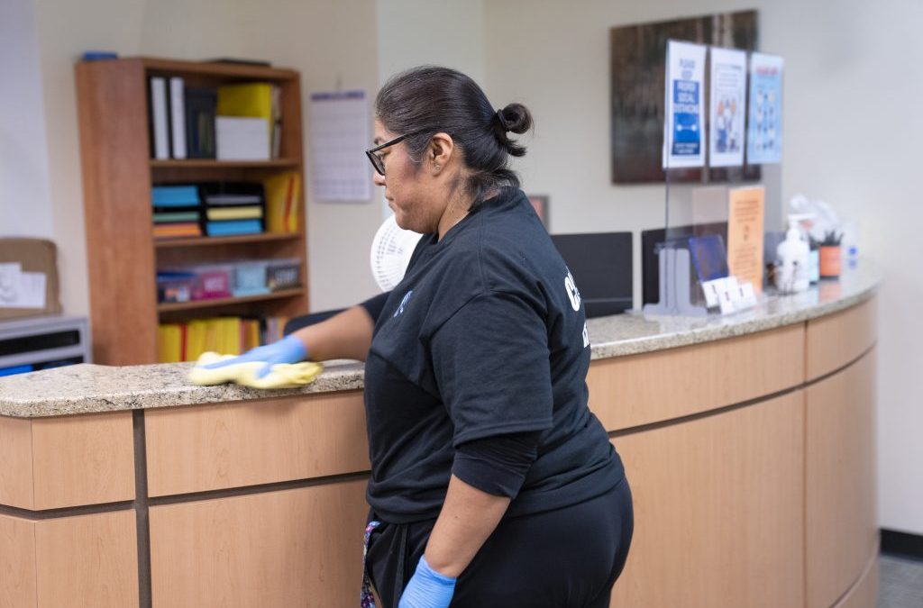 Make Your Workplace Sparkle: The Advantages of Hiring an Office Janitorial Service