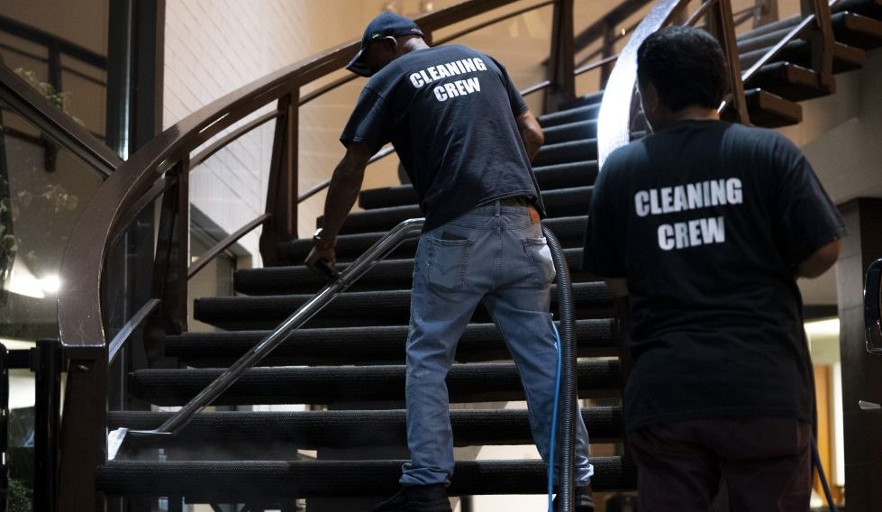janitorial services