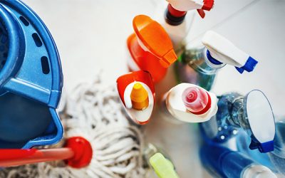 Environmental and Health Implications of VOCs in Cleaning Products