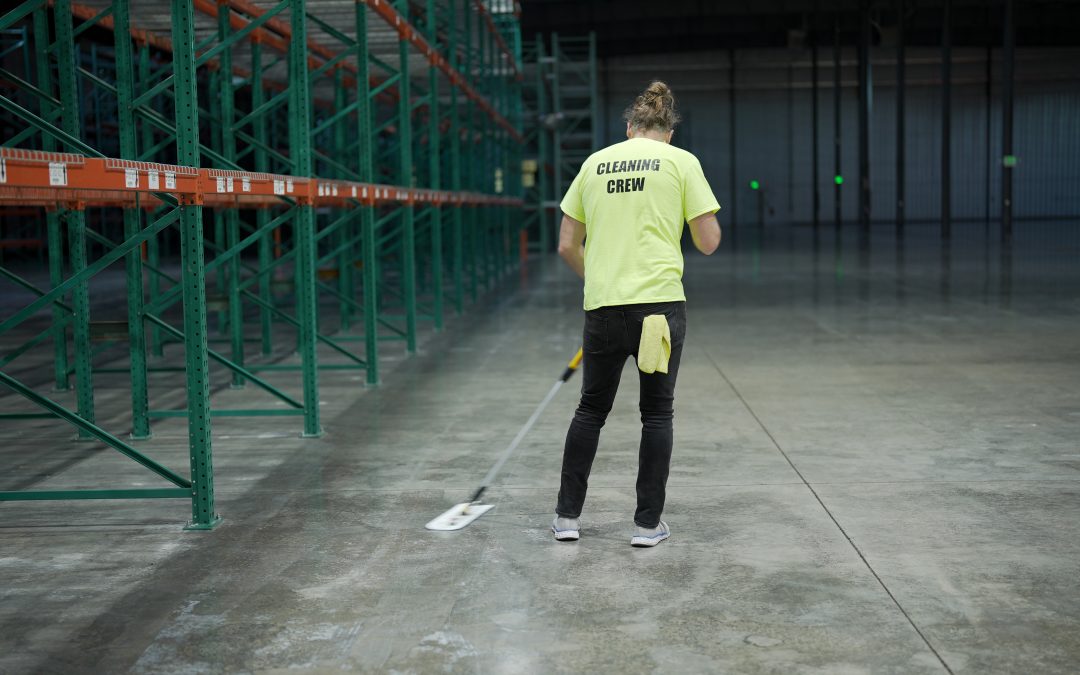 TWIC®-Certified Port Facility Cleaning Experts: Trust Cleanstart