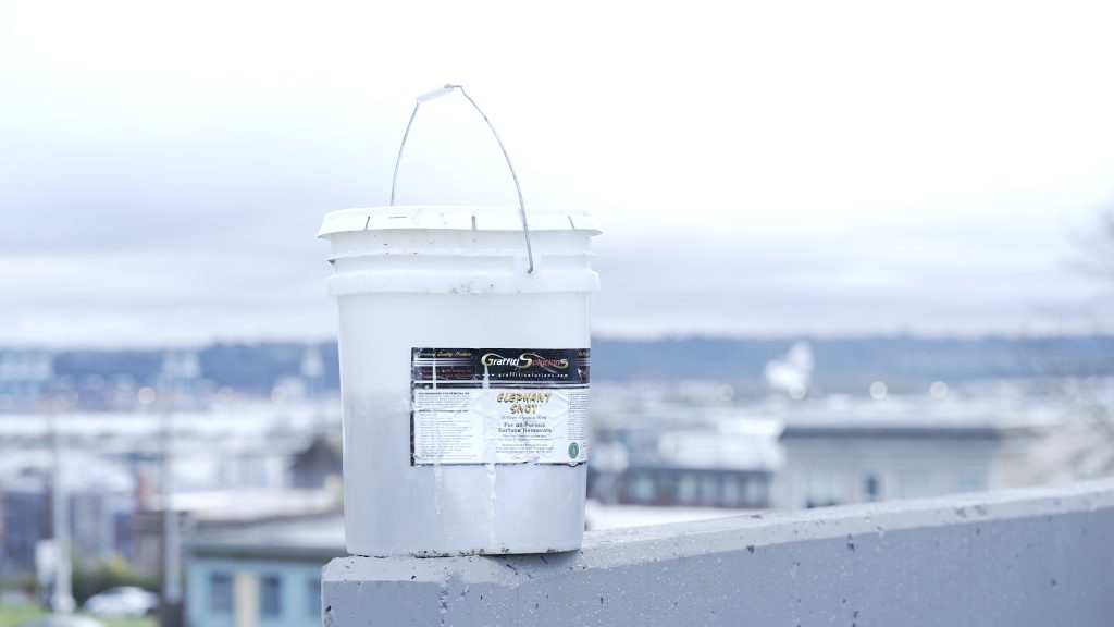 Graffiti Remover Elephant Snot (5 gallons) Graffiti Removal