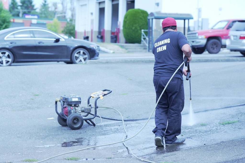 Exterior cleaning services