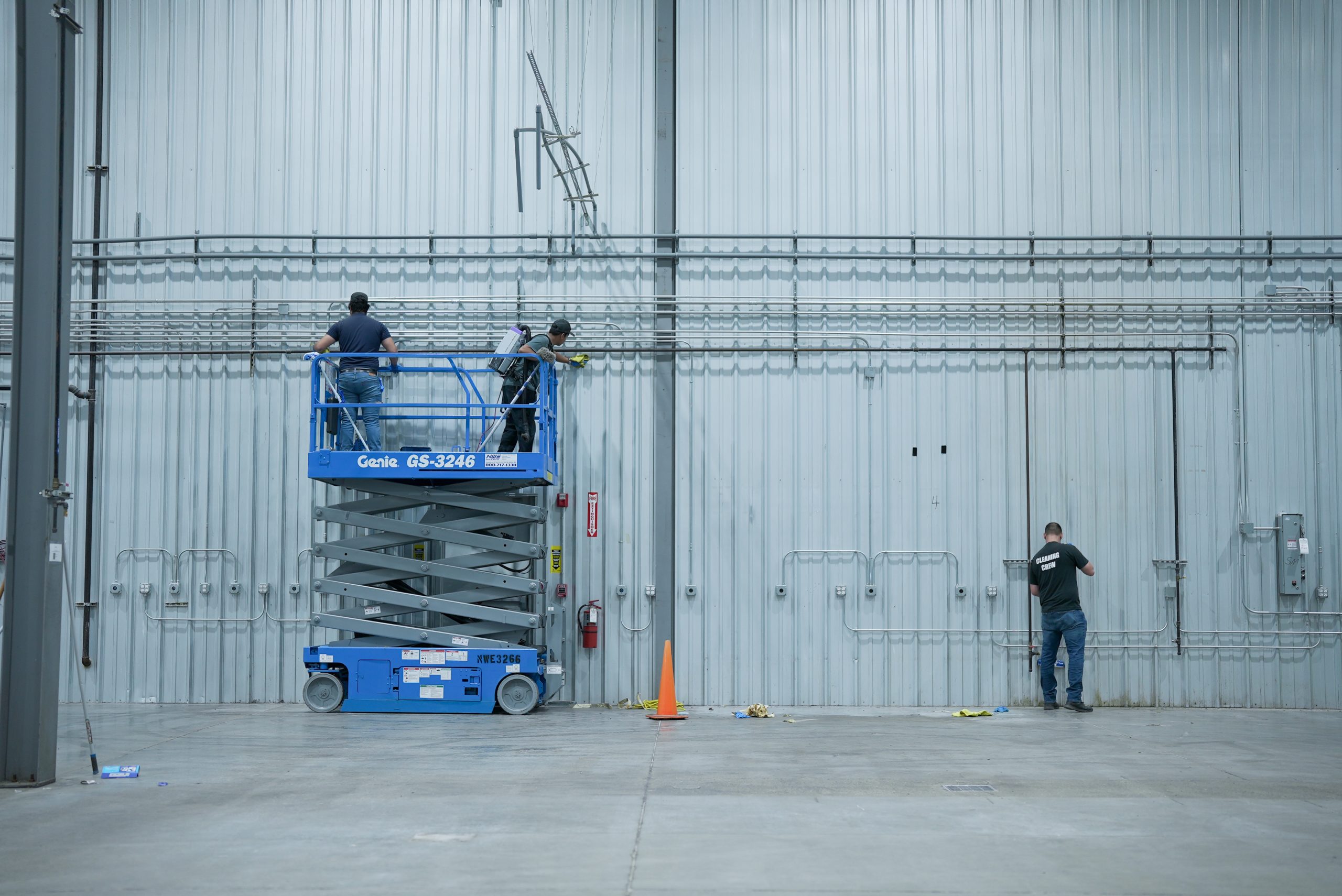 Pricing a Fife Warehouse commercial cleaning costs- warehouse Cleaning
