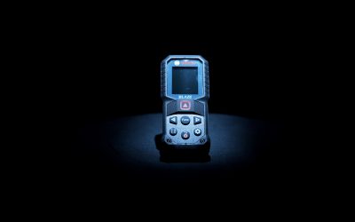 Bosch BLAZE 165 ft Laser Distance Tape Measuring Tool