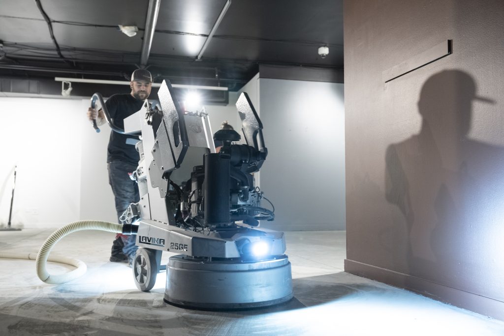 Industrial Building Services: Concrete Polishing industrial building services - concrete polishing