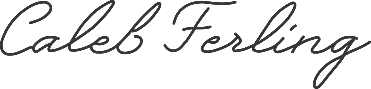 Caleb Ferling Signature Caleb Ferling Signature