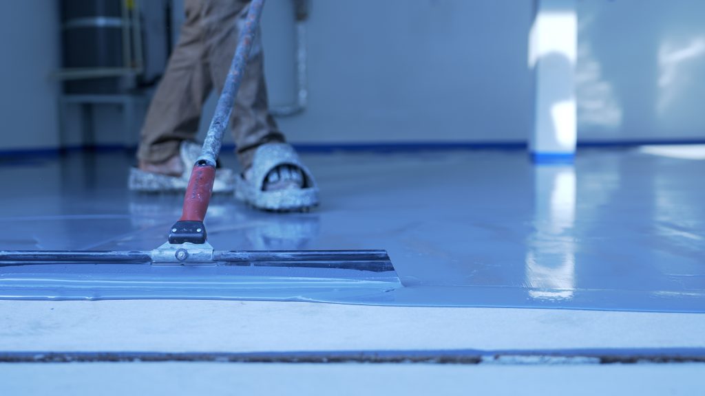 Concrete Floor Epoxy Coating 