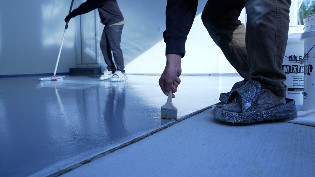 Garage Floor Epoxy Coating Installation Garage Floor Epoxy Coatimg