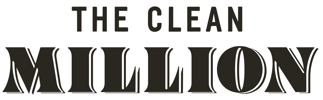 The Clean Million logo