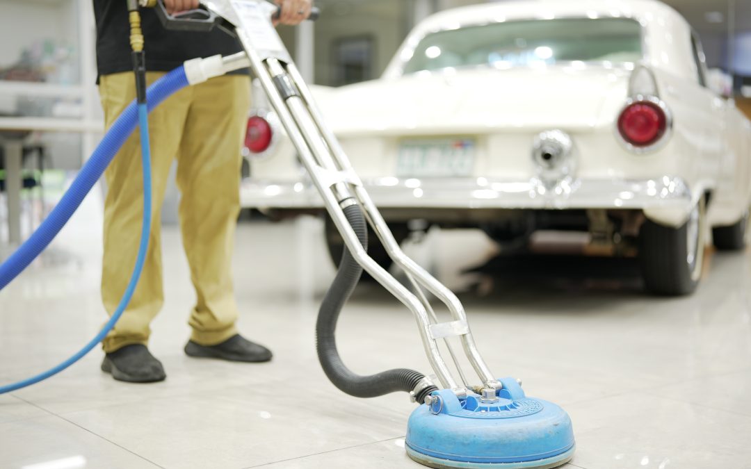 Commercial Hard Floor Care: The Benefits of Hiring a Professional Service 