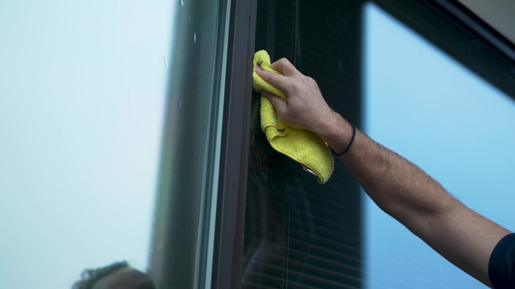 Post-Construction Final Clean post-construction cleaning