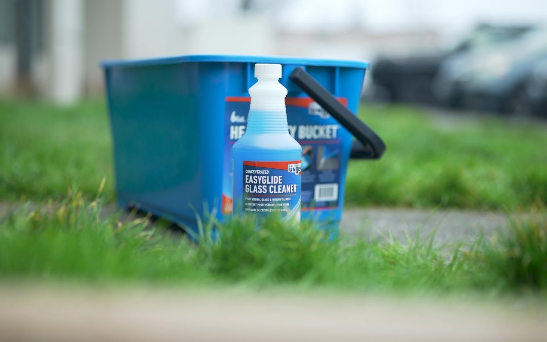 Achieve Crystal-Clear Windows with Unger Professional Products