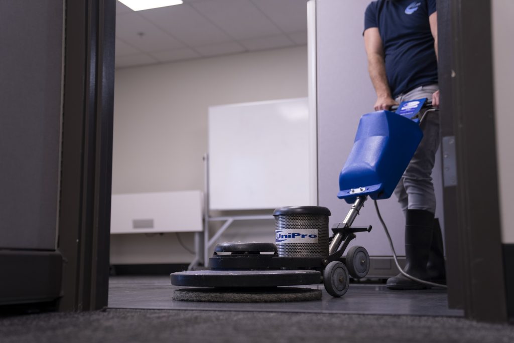 Commercial Hard Floor Care: The Benefits of Hiring a Professional Service 