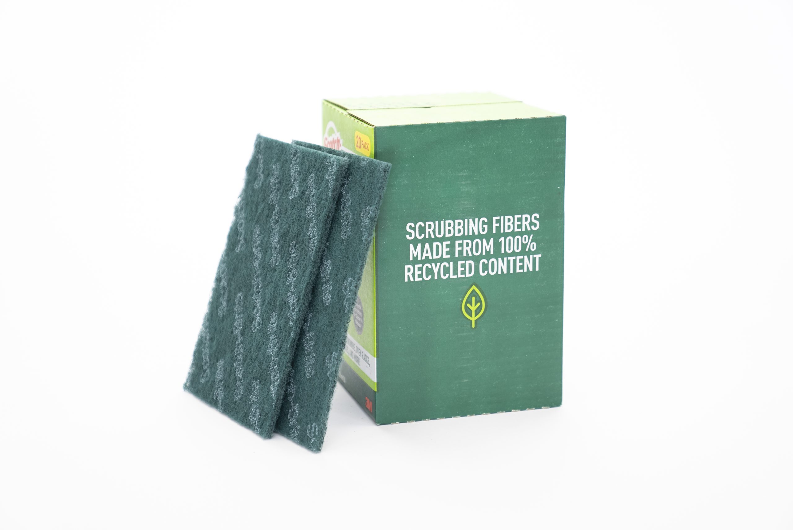 Heavy Duty Cleaning Long Lasting Nylon & Polyester Scrub Pad