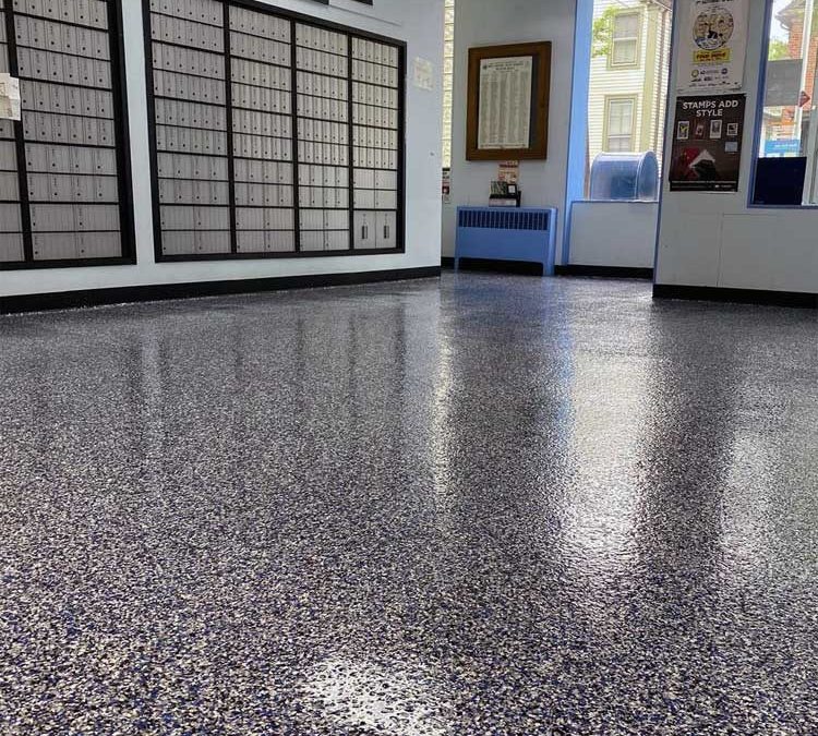 The Benefits of Epoxy Floor Coating for Commercial Applications
