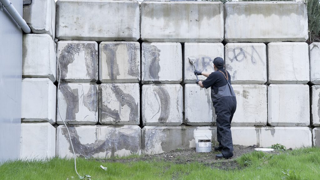 Industrial Building Services - Graffiti Removal Industrial Building Services - Graffiti Removal