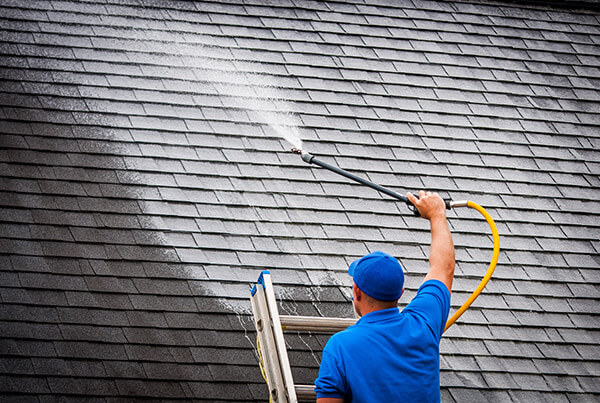 Professional Gutter & Roof Cleaning for Enhanced Curb Appeal & Longevity