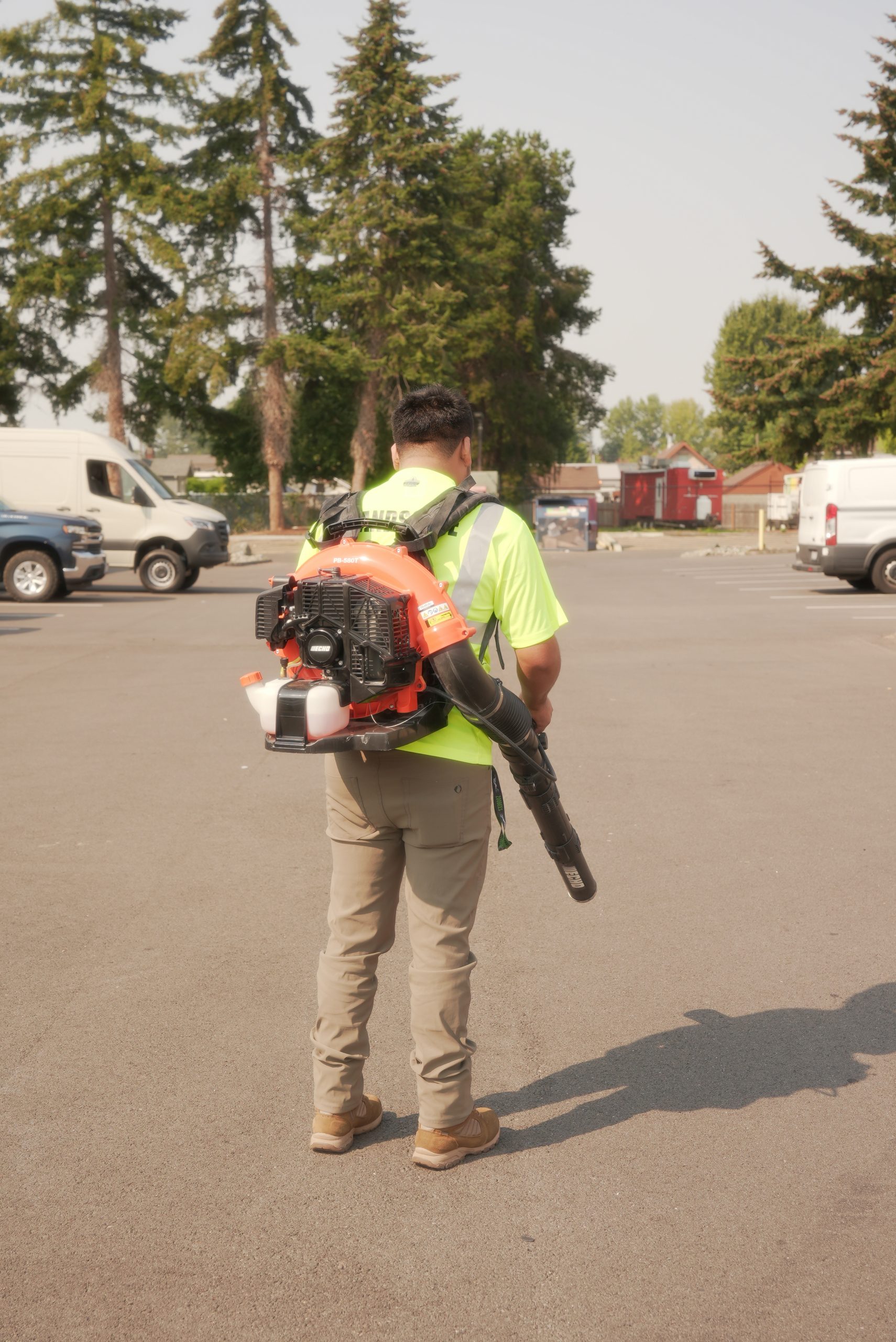 Parking Lot Maintenance exterior property cleaning