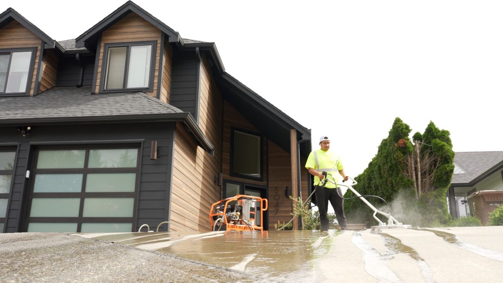 exterior cleaning services