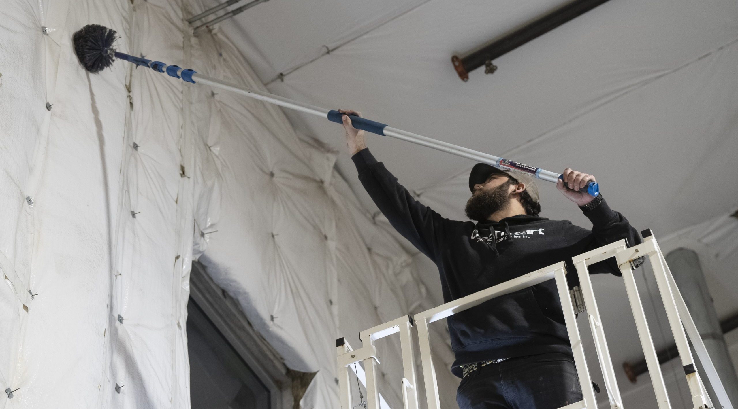 Commercial High-dusting