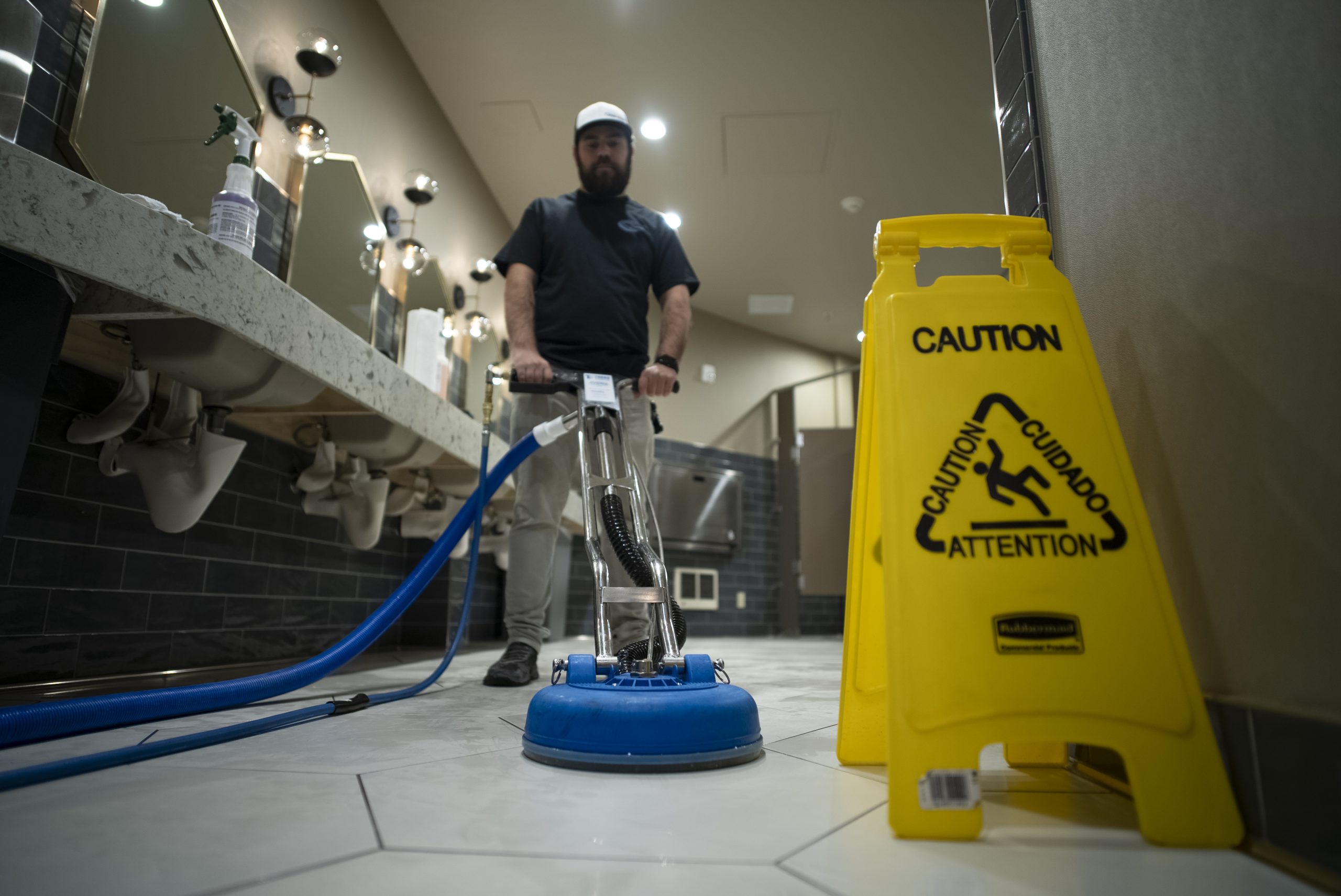 floor care janitorial Services